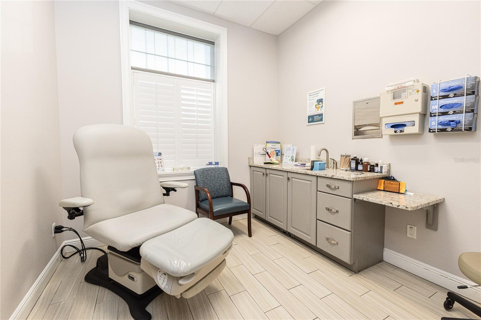 Exam room