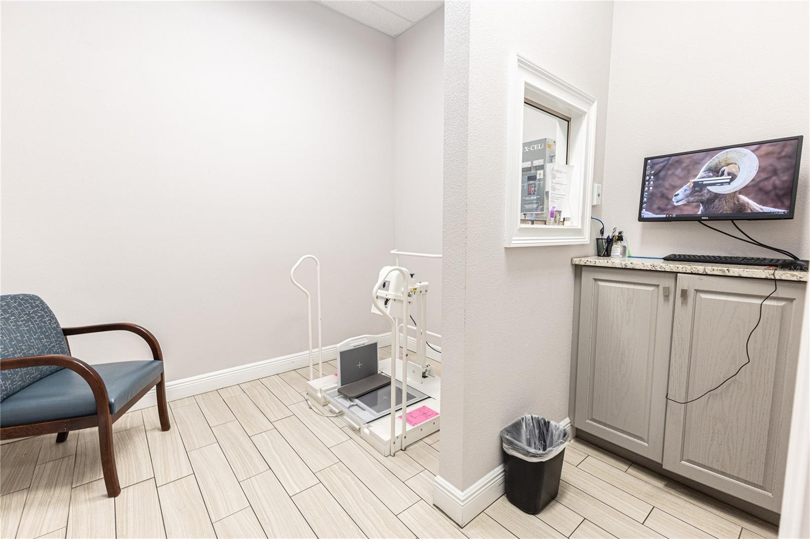 X-ray area