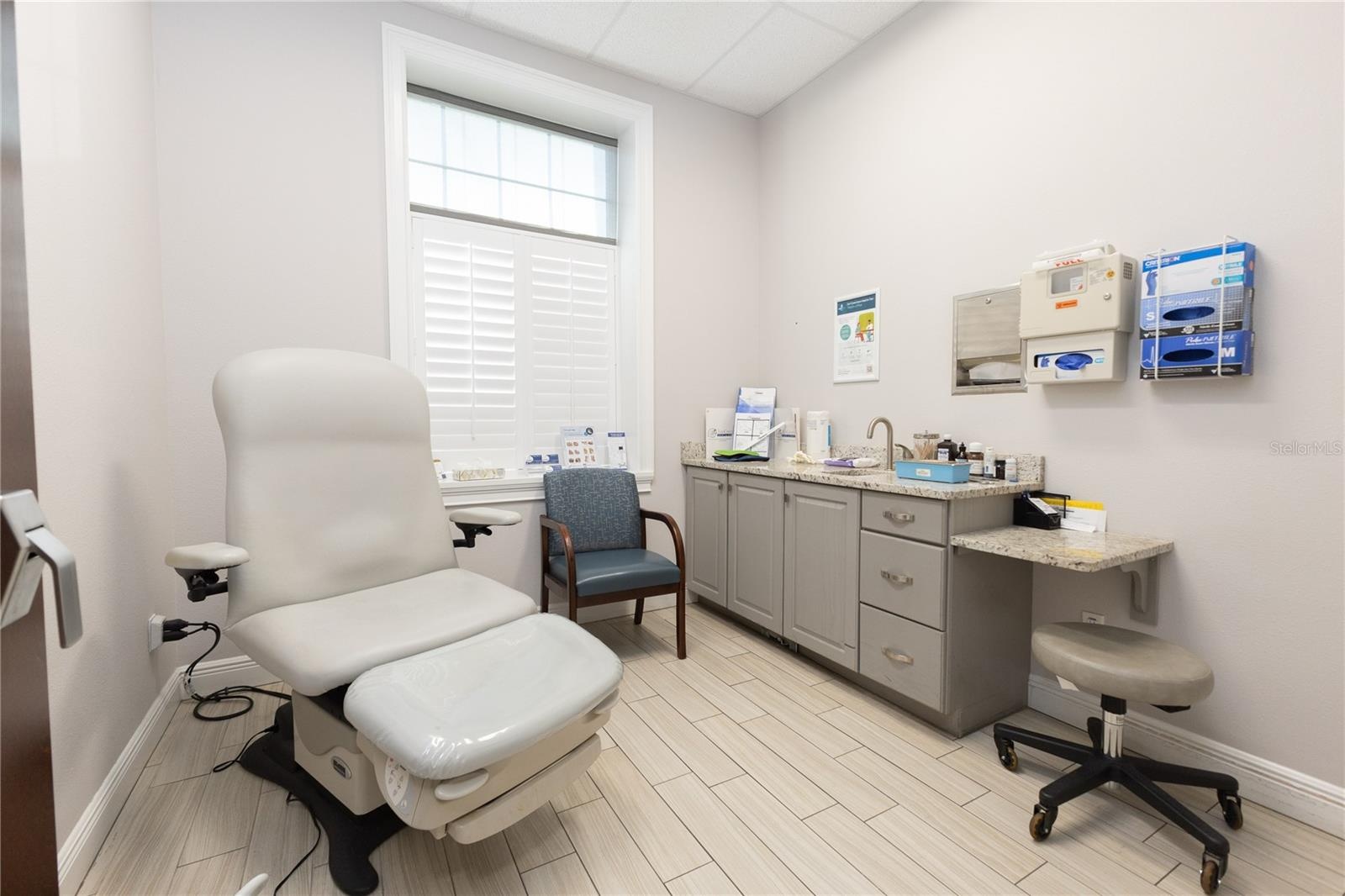 Exam room
