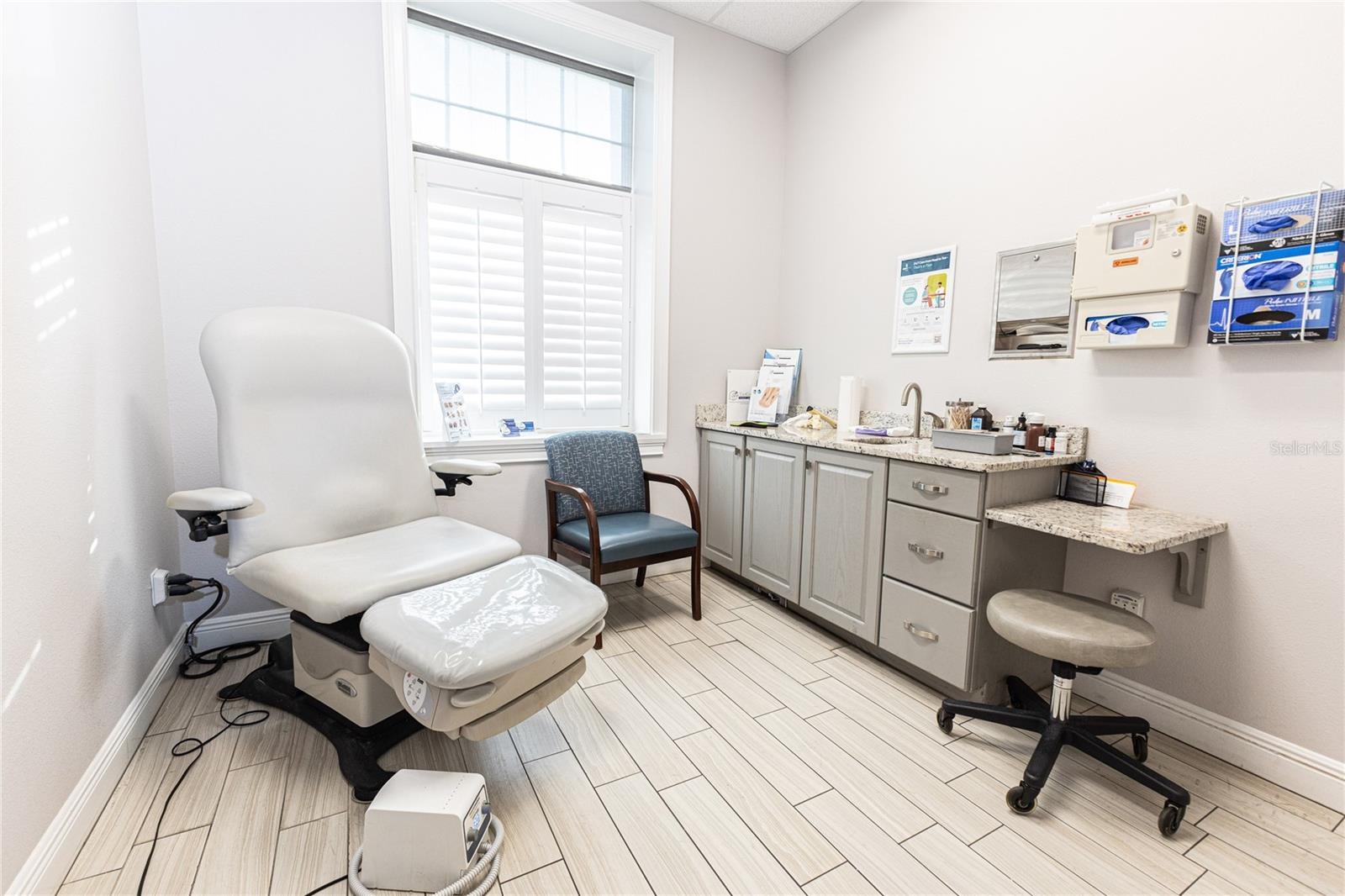 Exam room