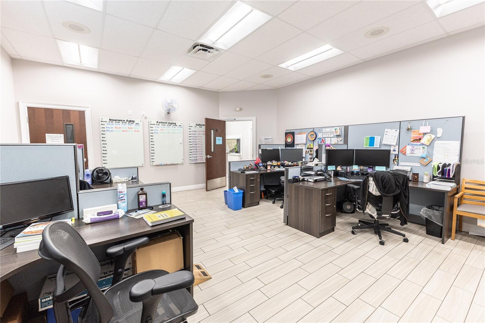 Accounting/billing office