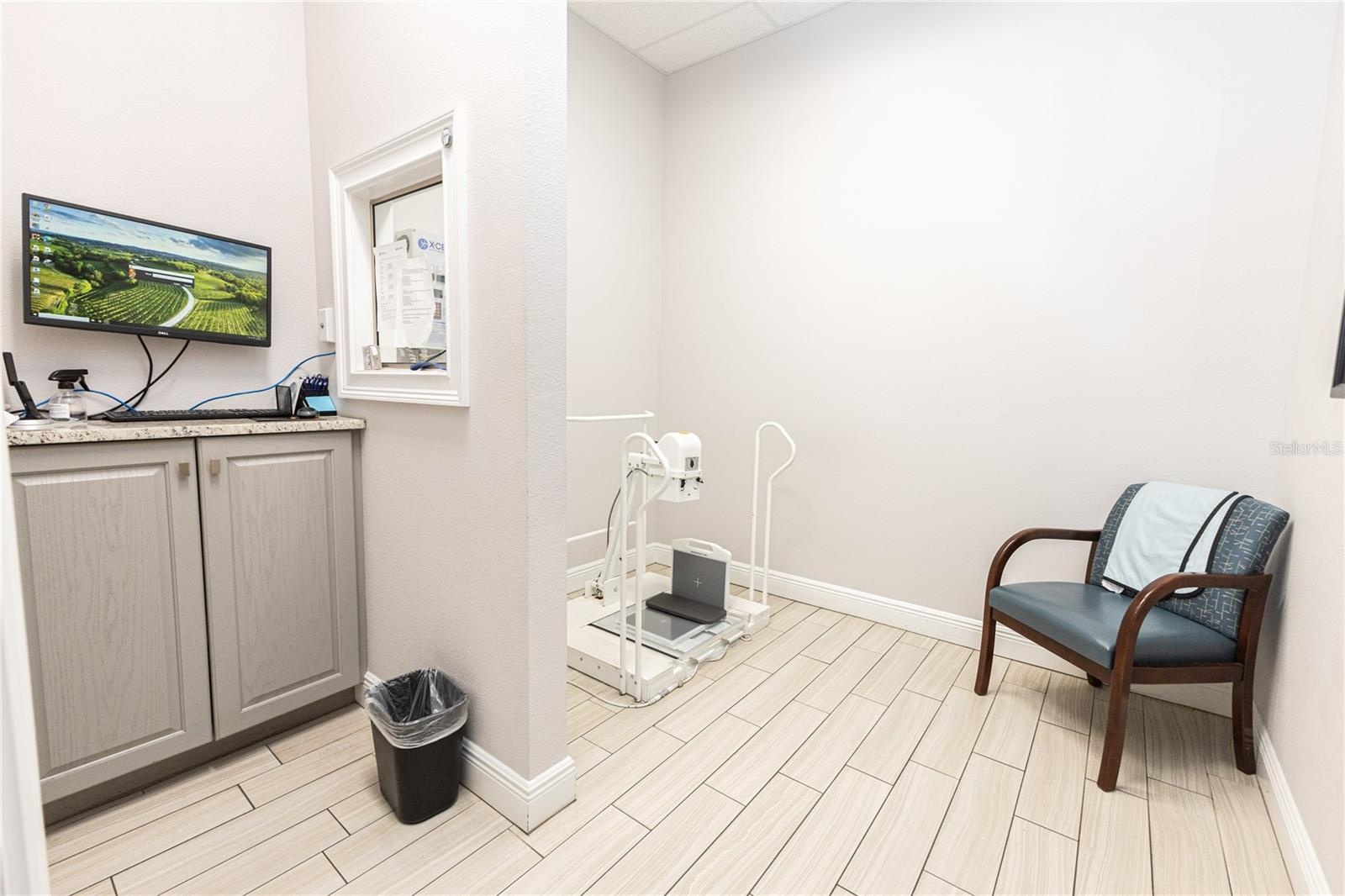 X-ray area