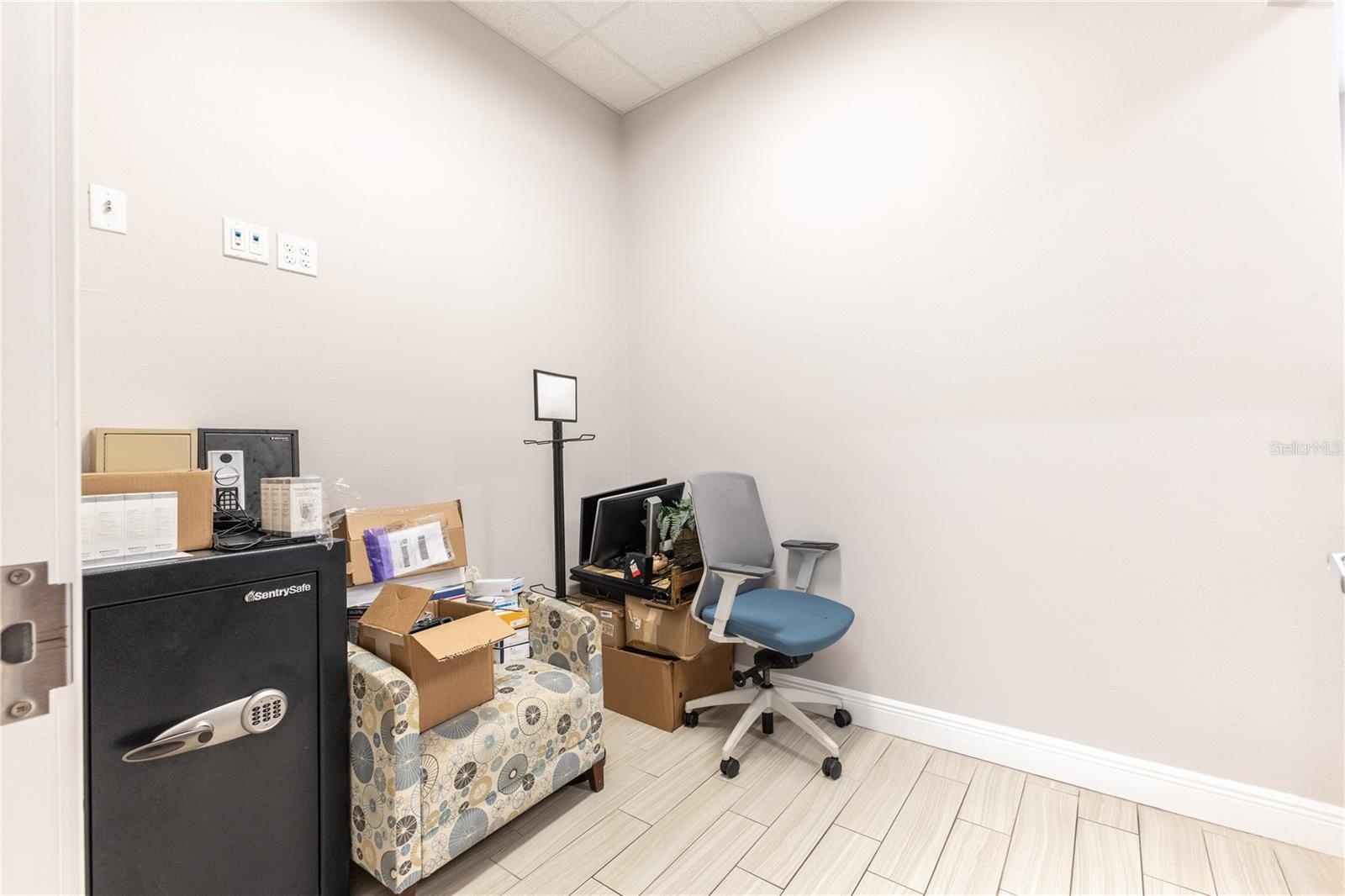 Back office