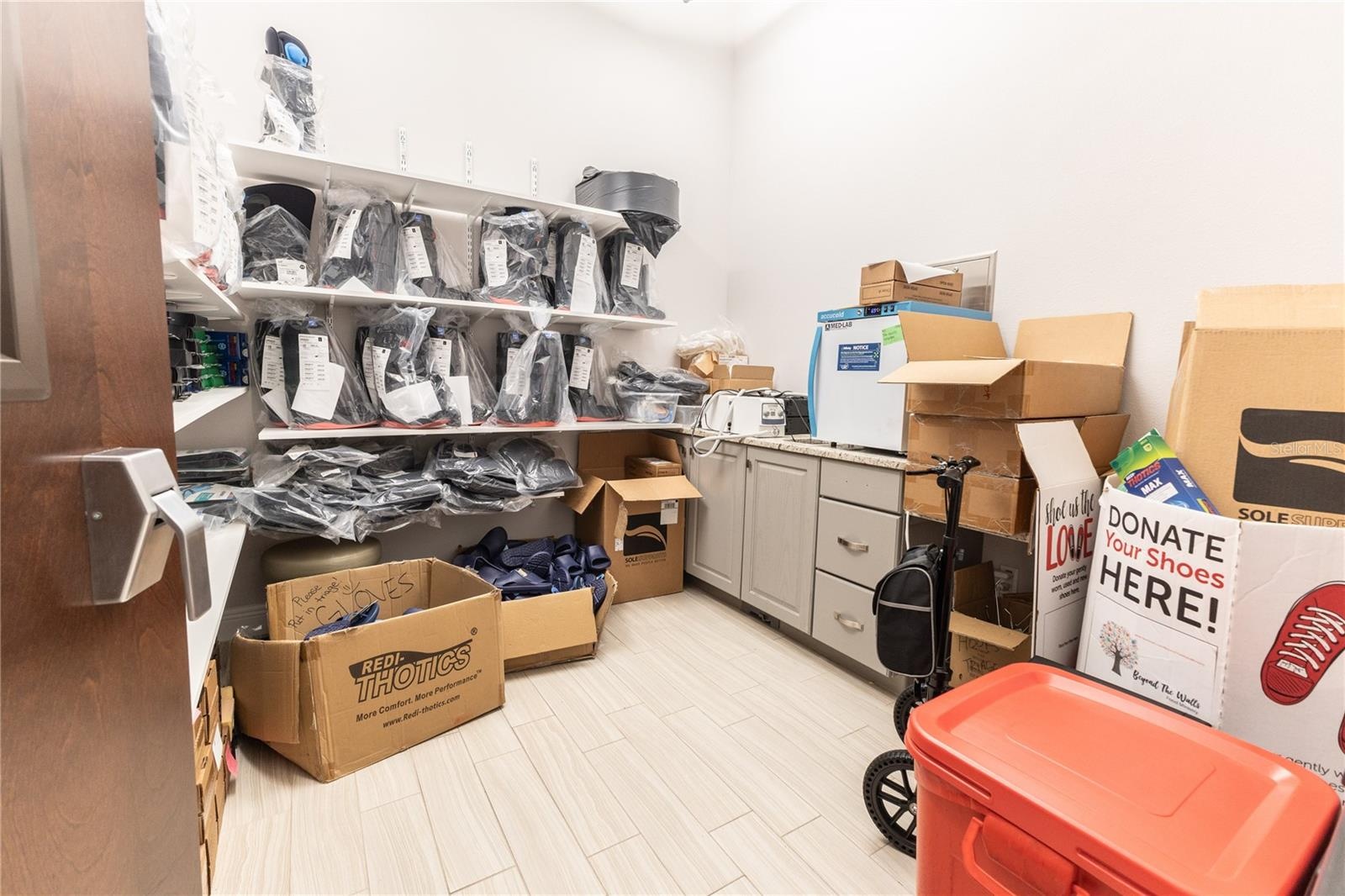Storage room