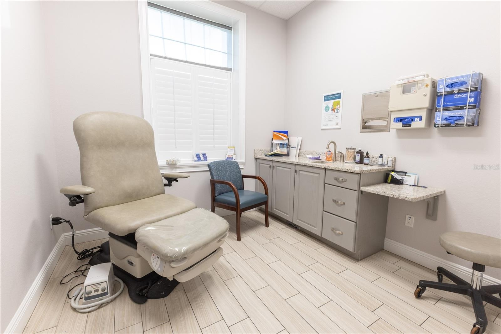 Exam room
