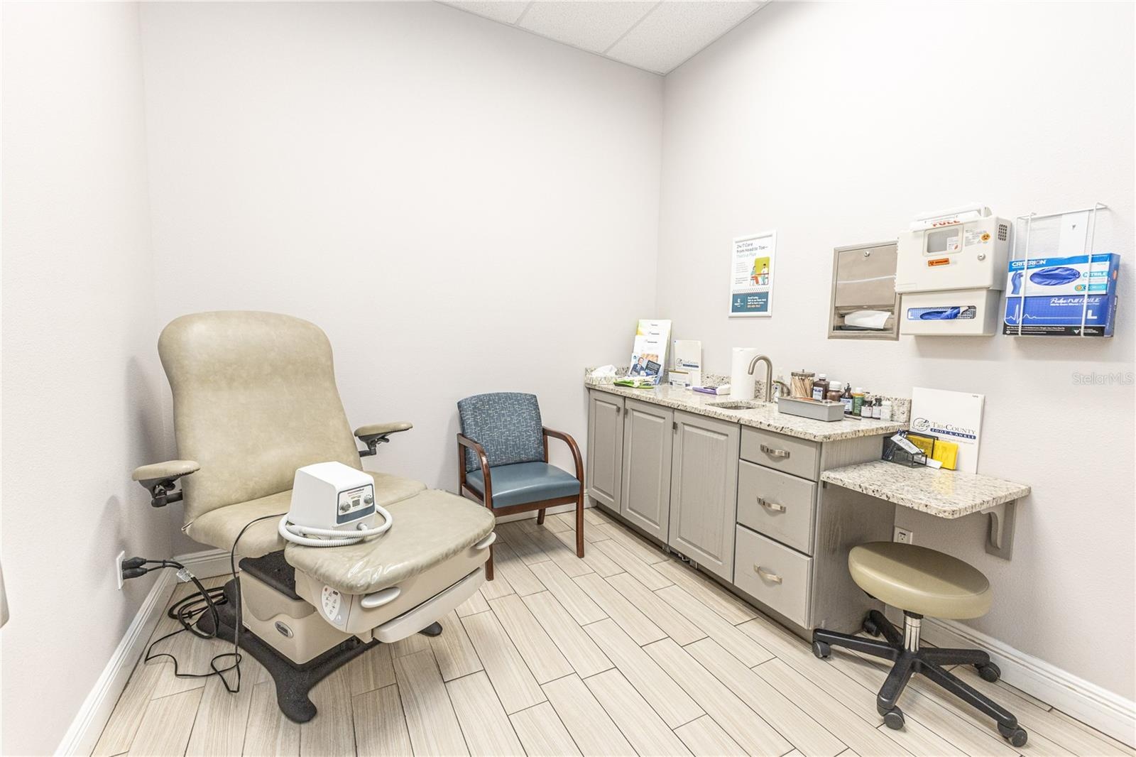 Exam room