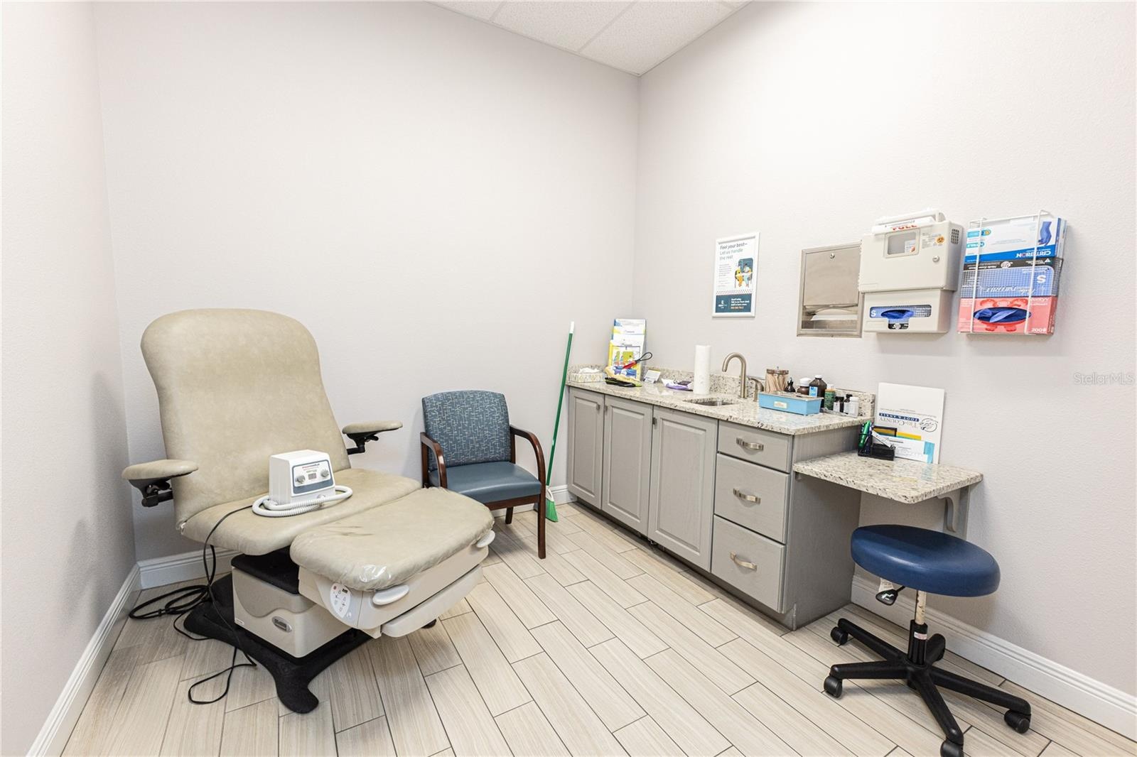 Exam room
