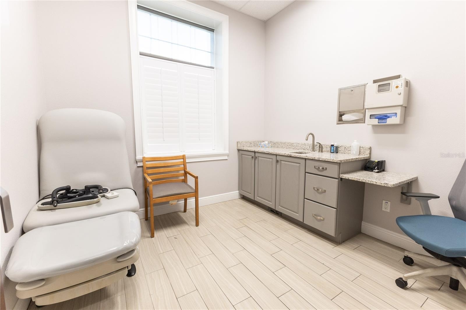 Exam room