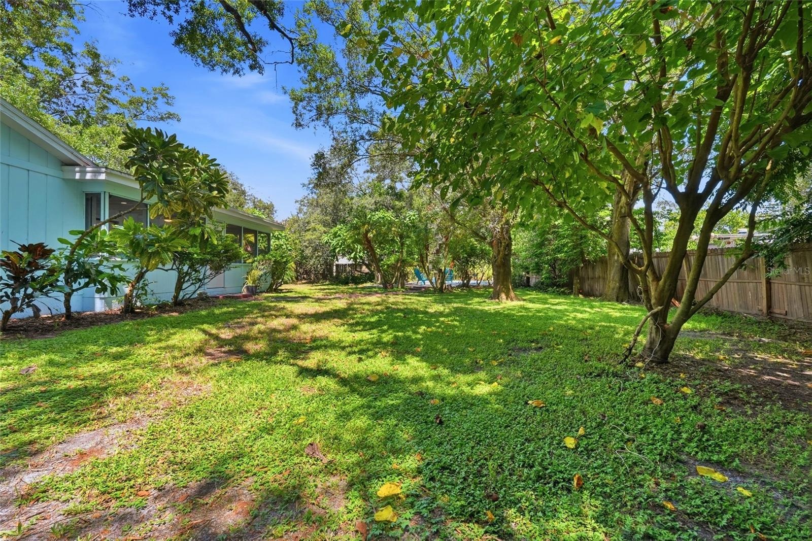 Lush, Tropical Landscaping Provides a Serene and Peaceful Setting!