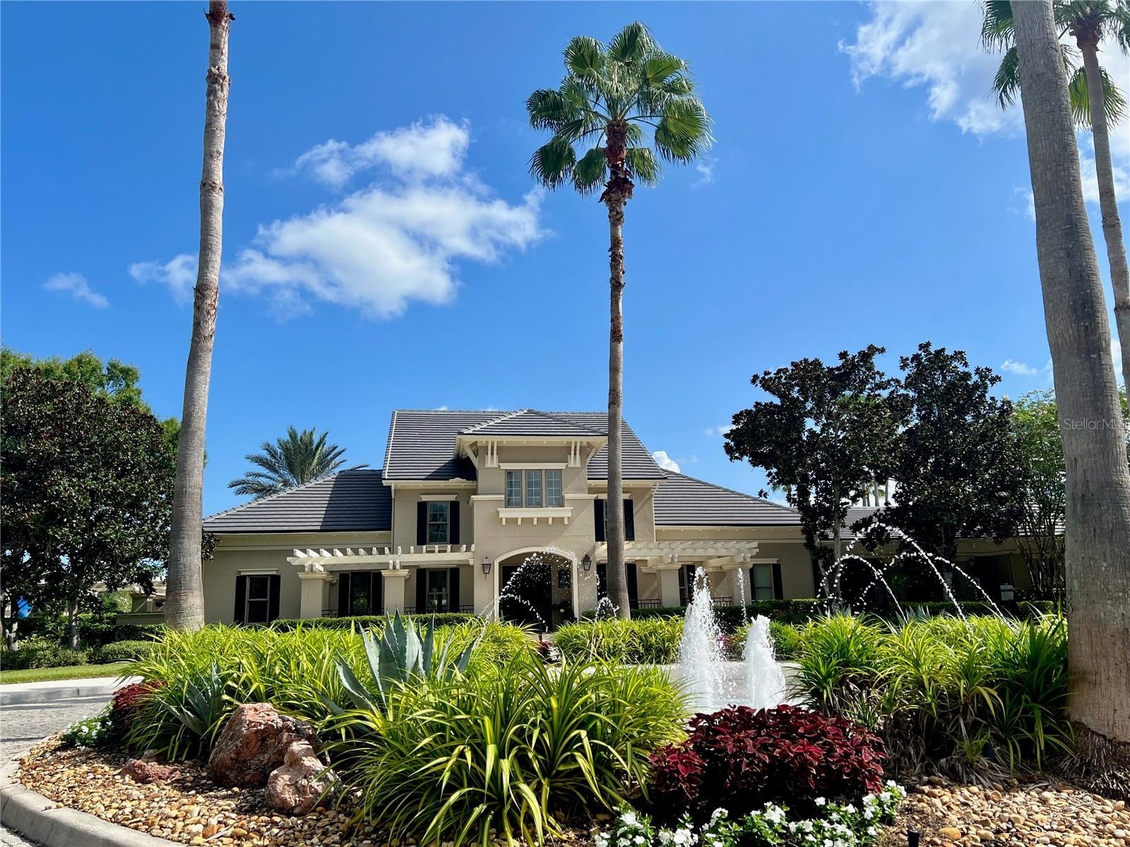 The Waterchase Community Clubhouse