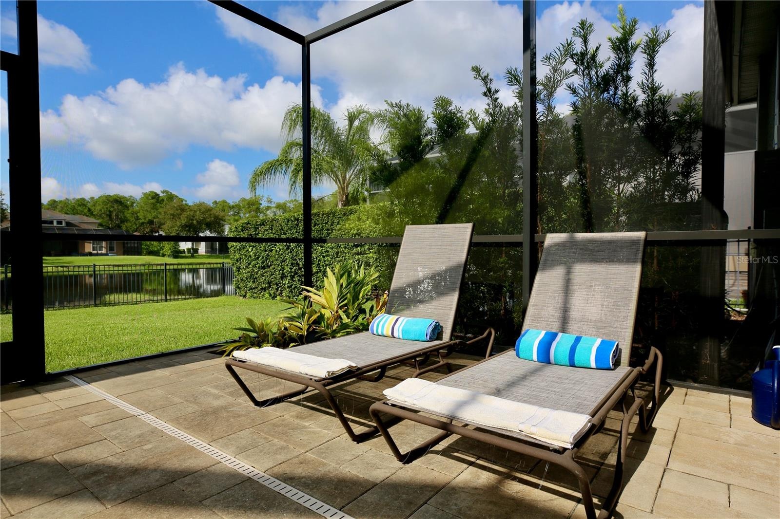 Inside Pool Lanai