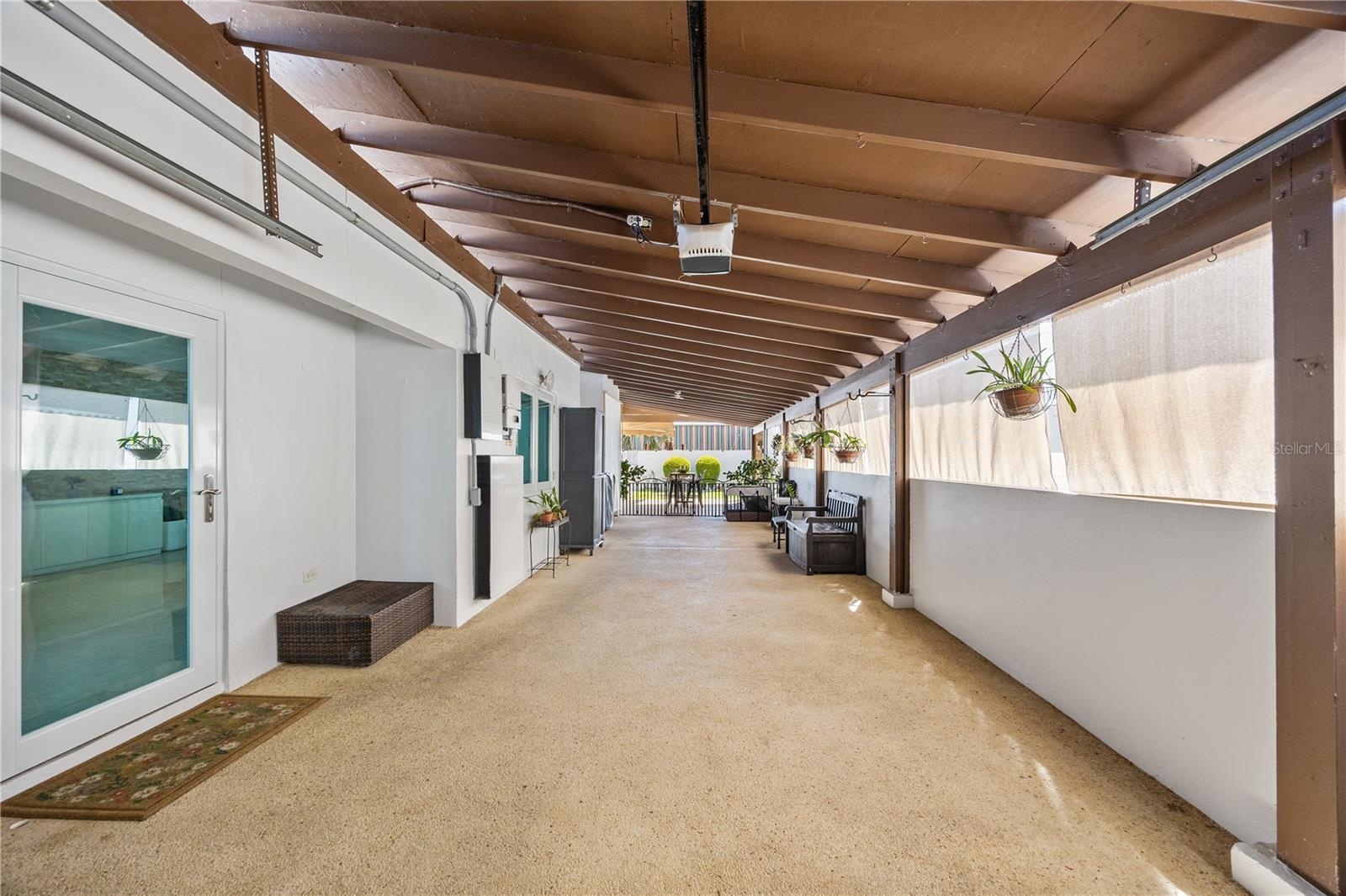 Covered Terrace