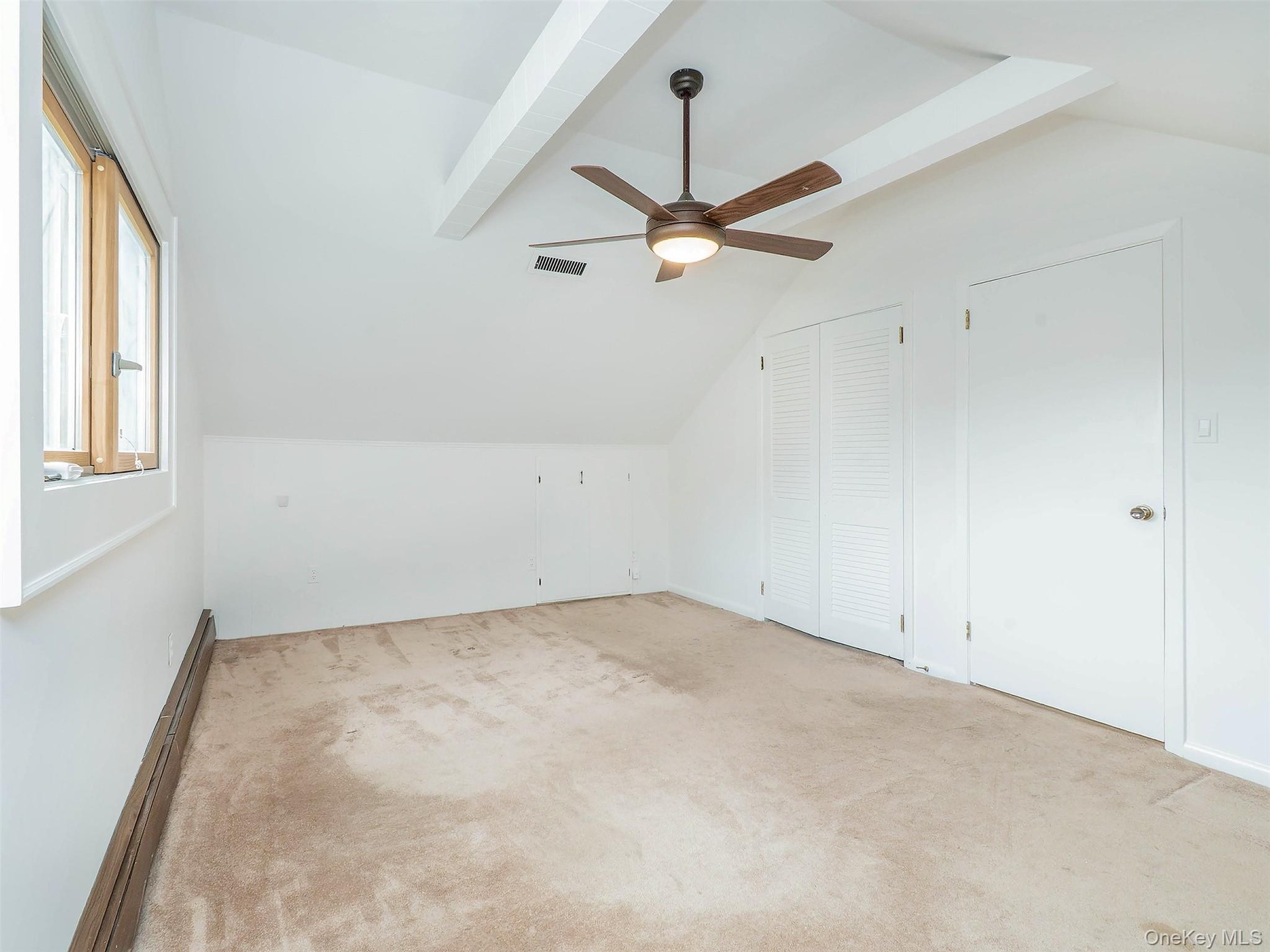 2nd floor: Bedroom #5. Carpeted.