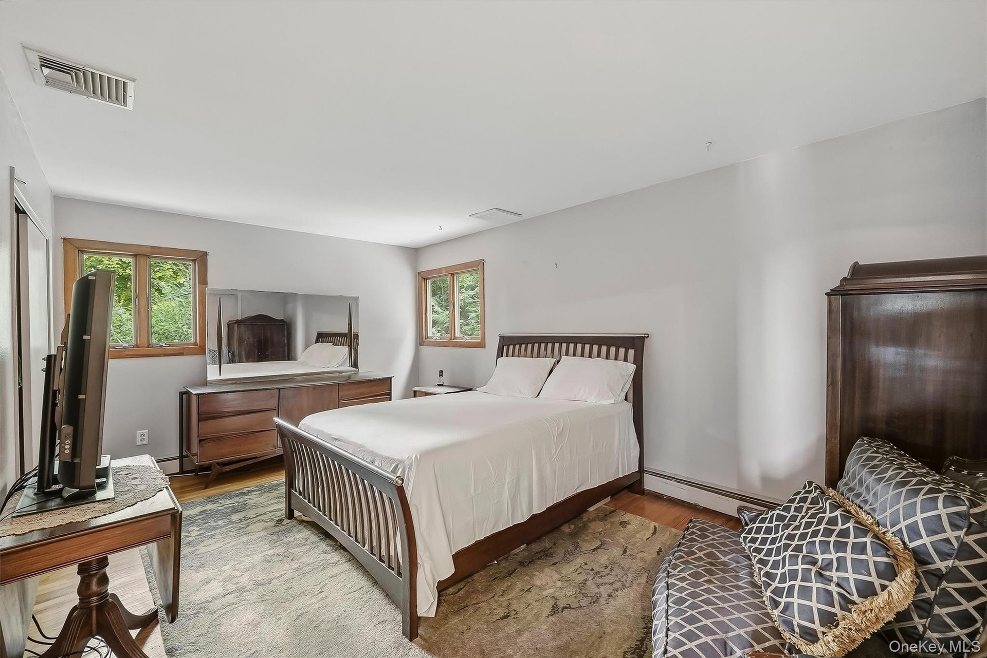 Primary Bedroom with Access to Hall Bath