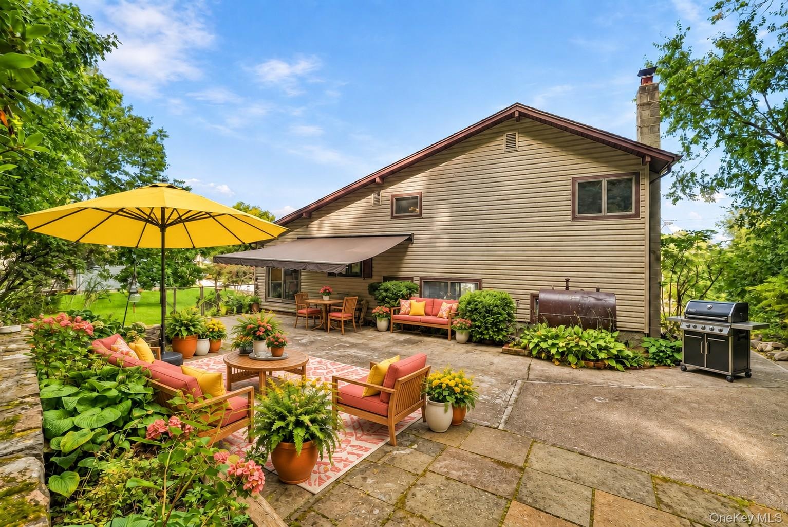 Virtually Staged Patio