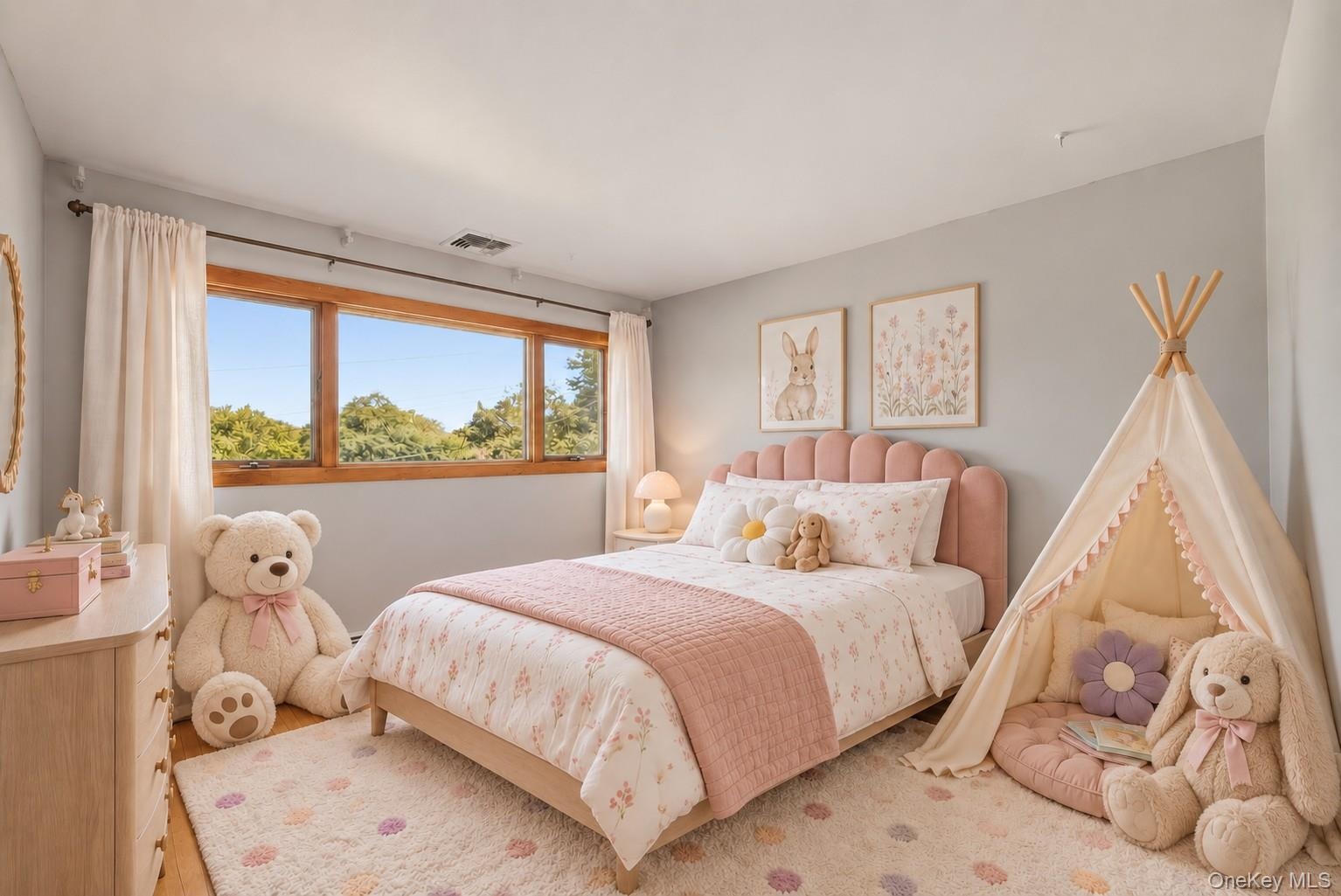 Second Bedroom - Virtually Staged