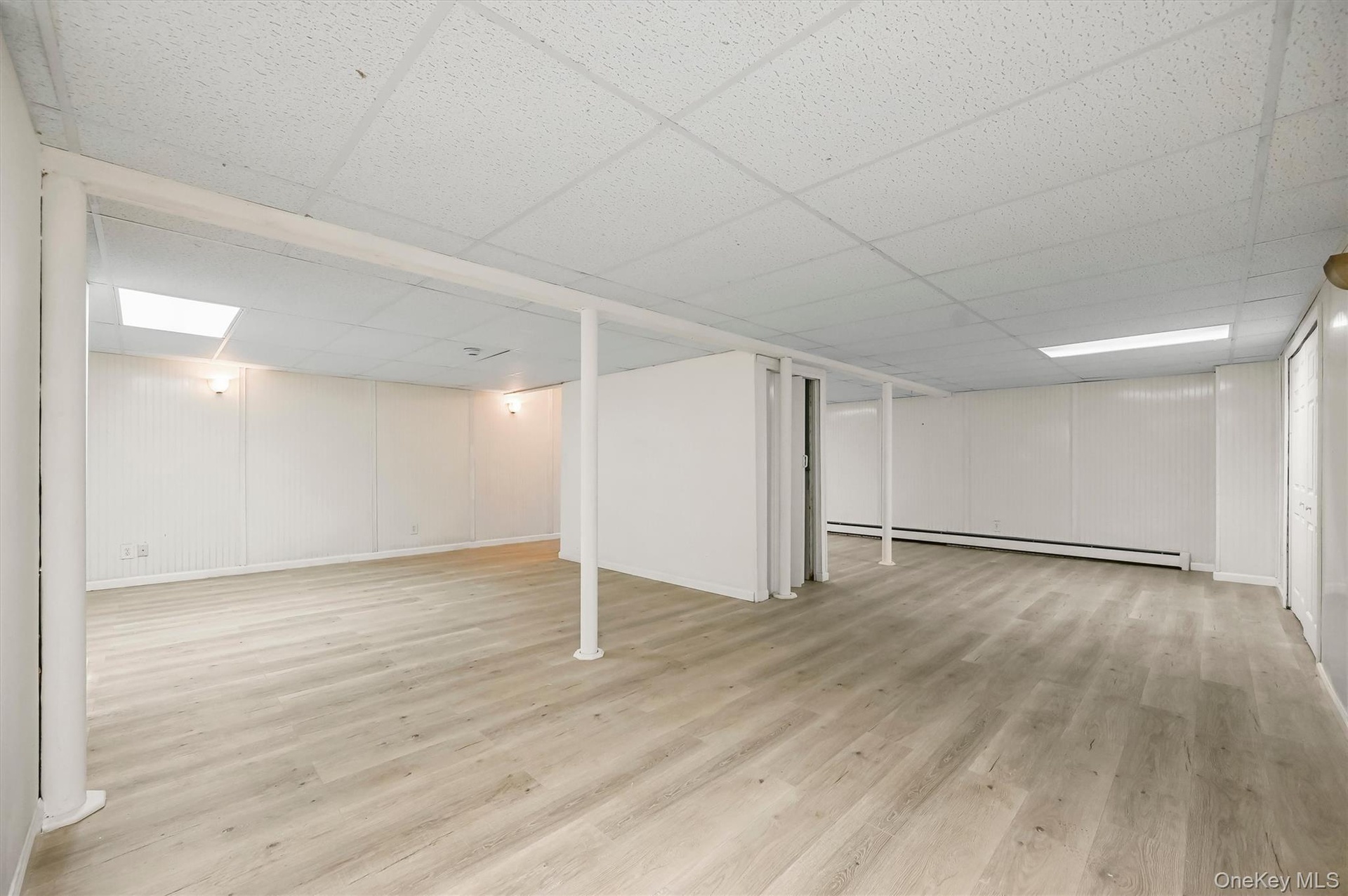 Plenty of room downstairs for a media area, gym, playroom, office, or entertaining space.