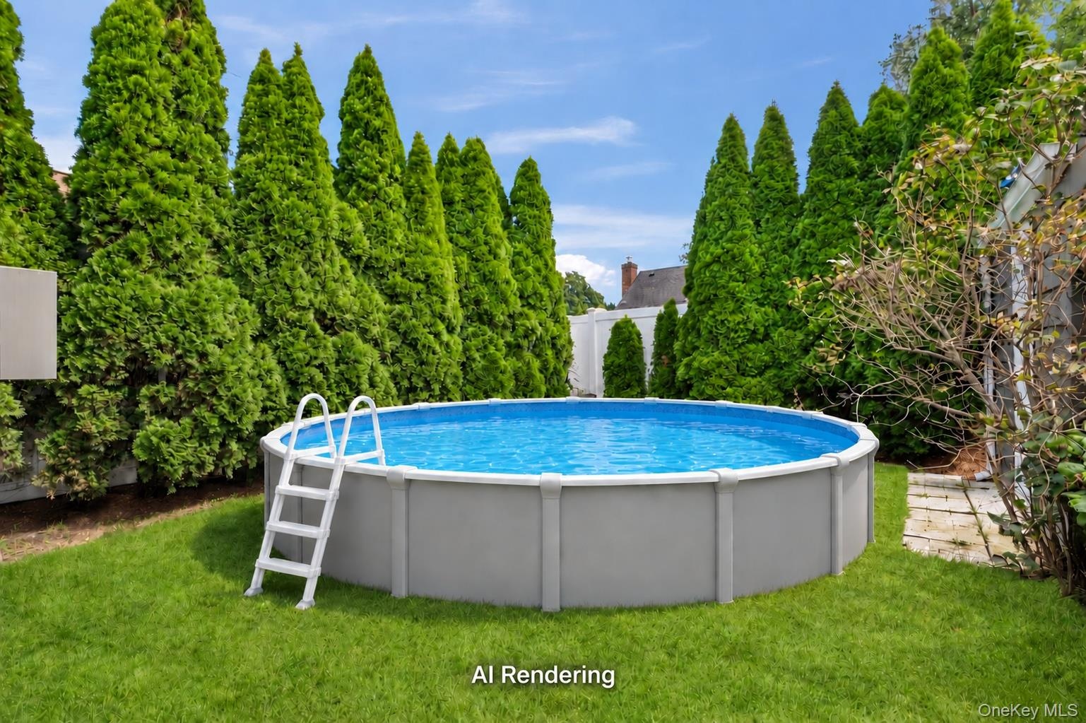 AI Pool Rendering