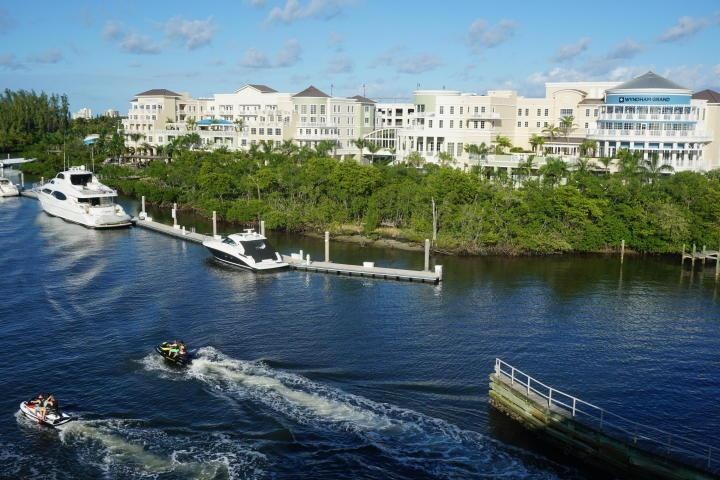 Harbourside and the Riverwalk