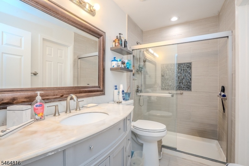 Hallway Bathroom