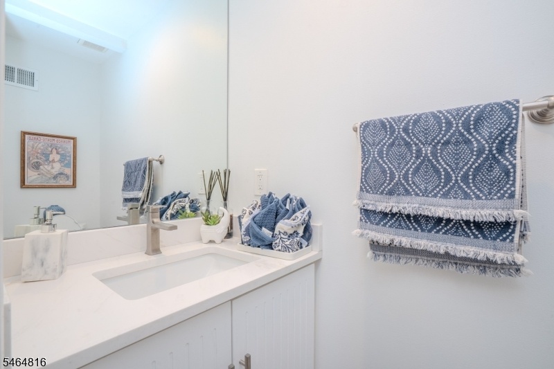 Hallway Bathroom