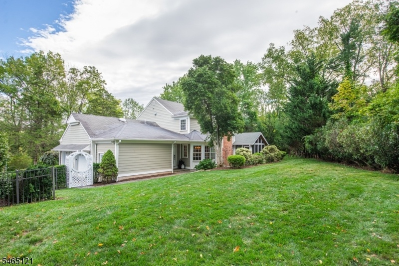 Yard/Back of Home