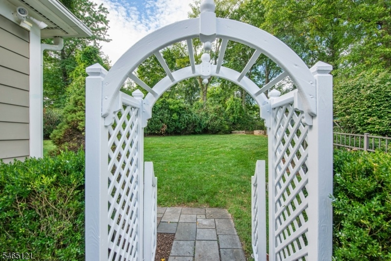 Rear Yard Entry
