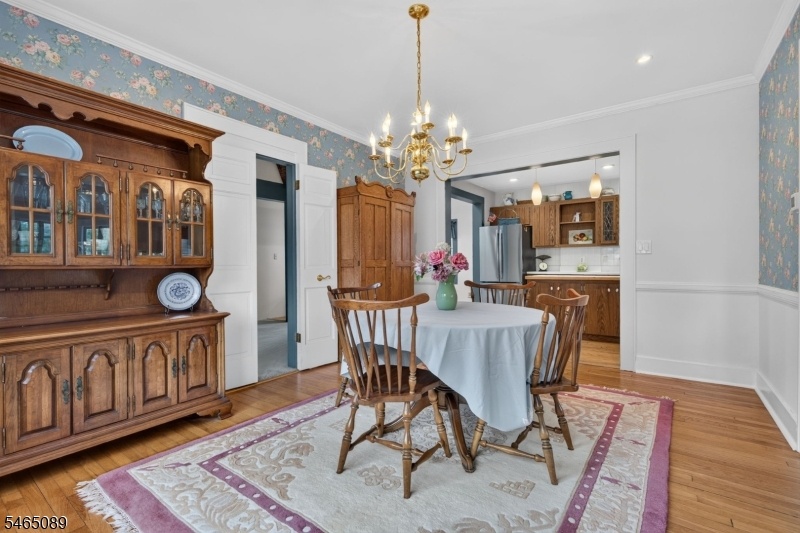 Dining Room to K and FR
