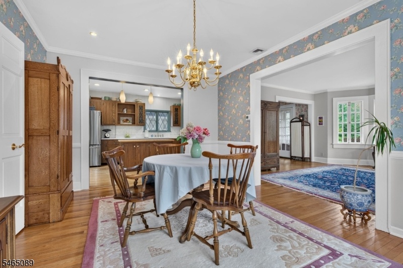Dining Room to LR and K