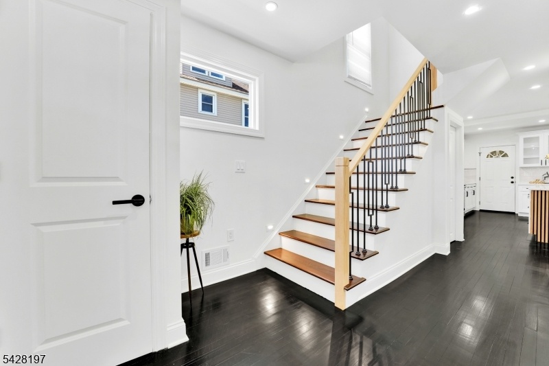 Second floor stairs
