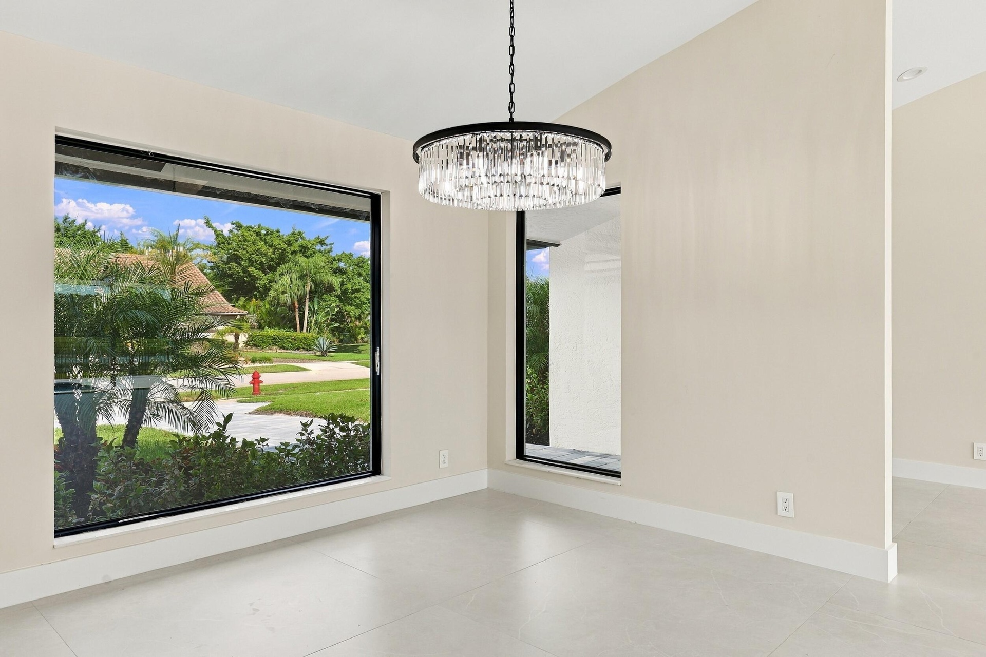 Formal dining room