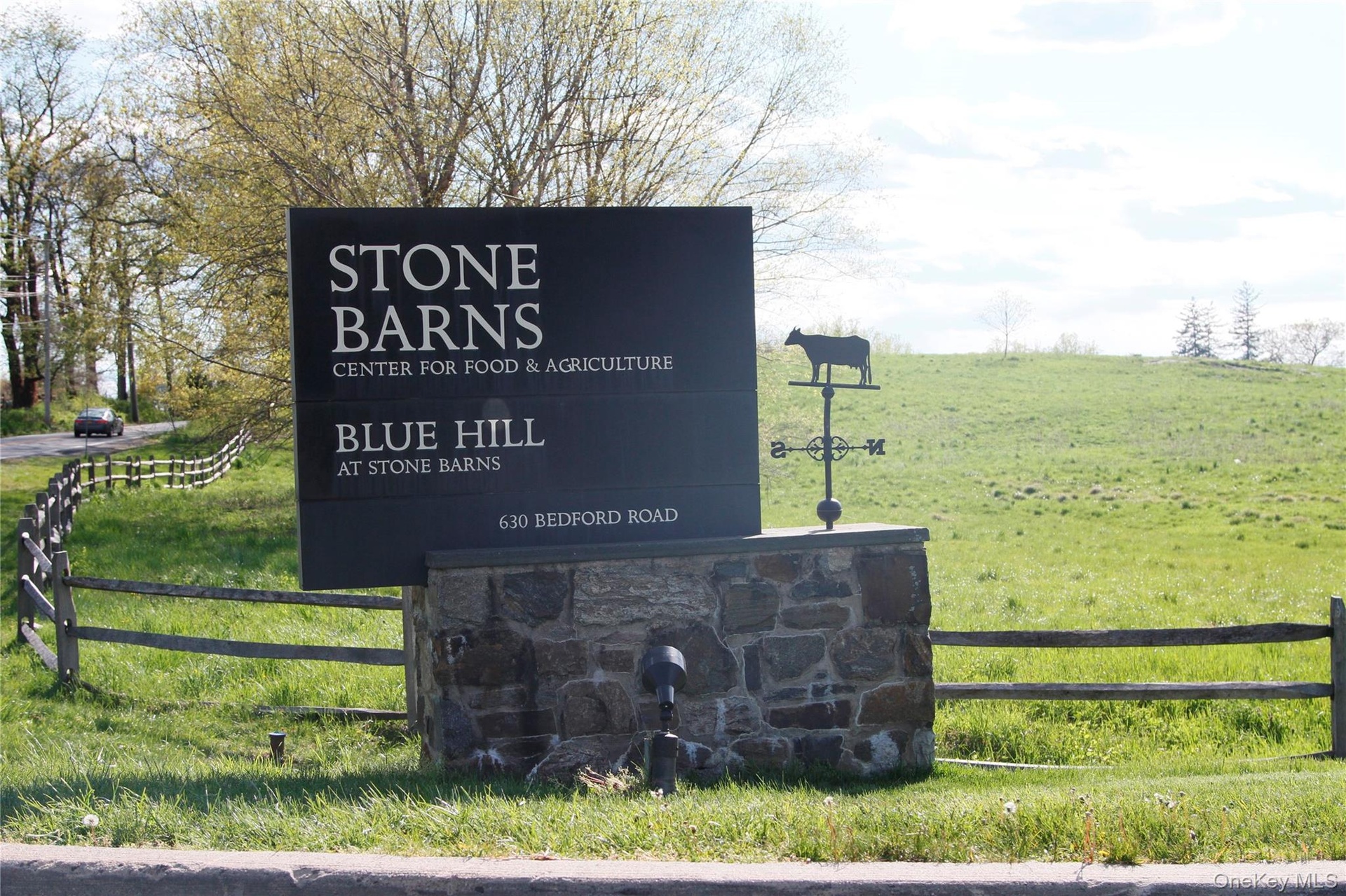 Stone Barns Center for Food and Agriculture.
