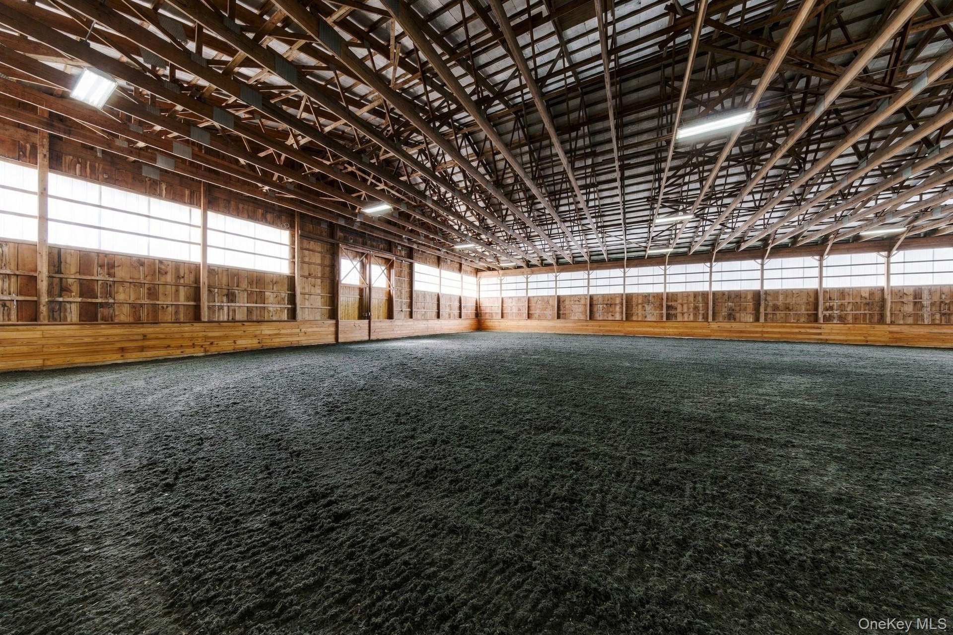 Indoor arena