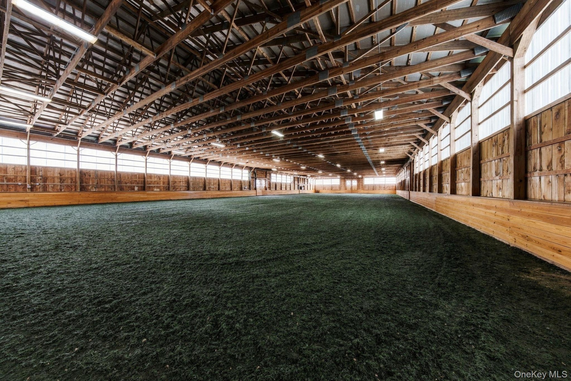 Indoor arena
