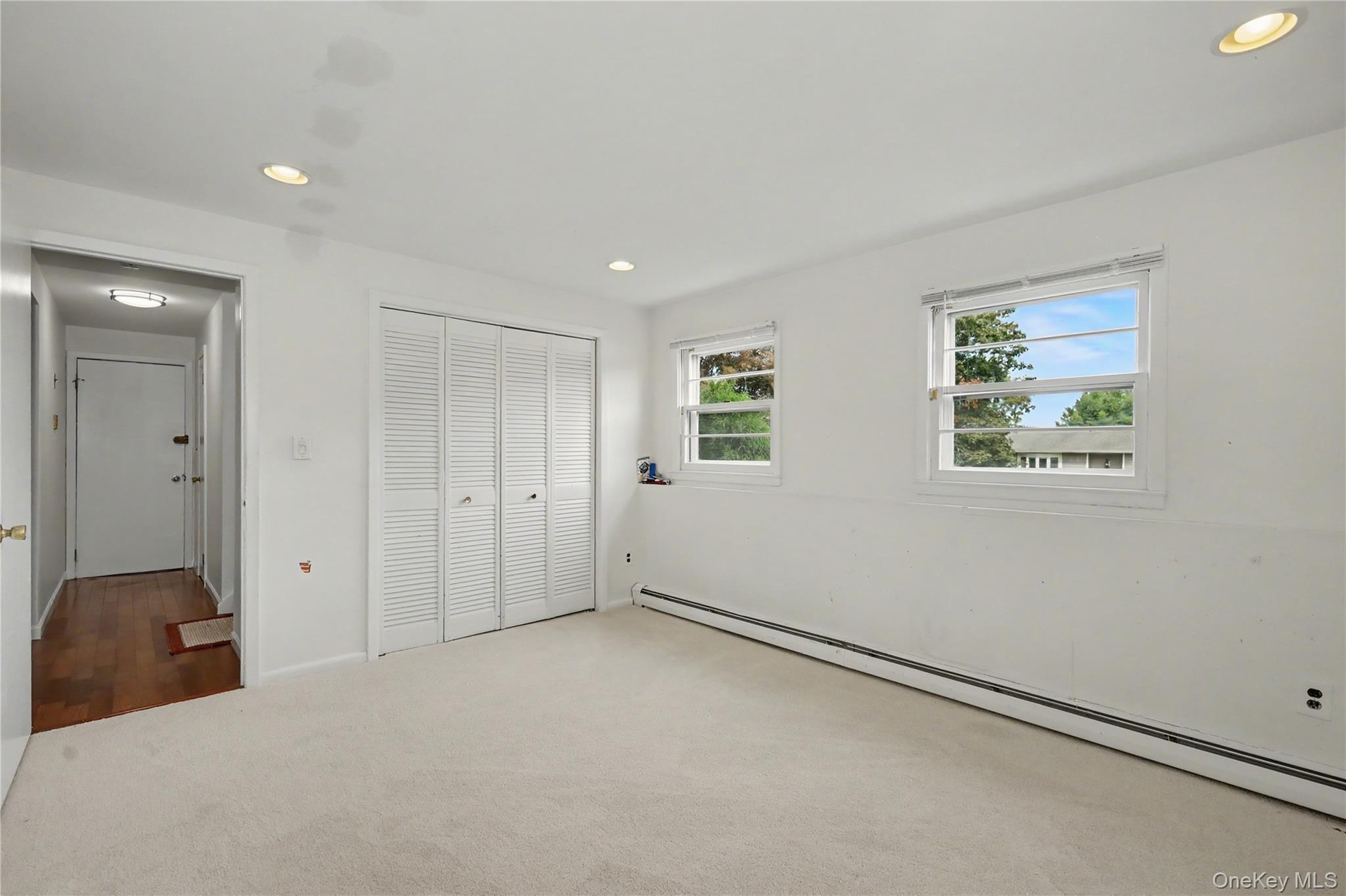Forth amply sized bedroom with great natural light