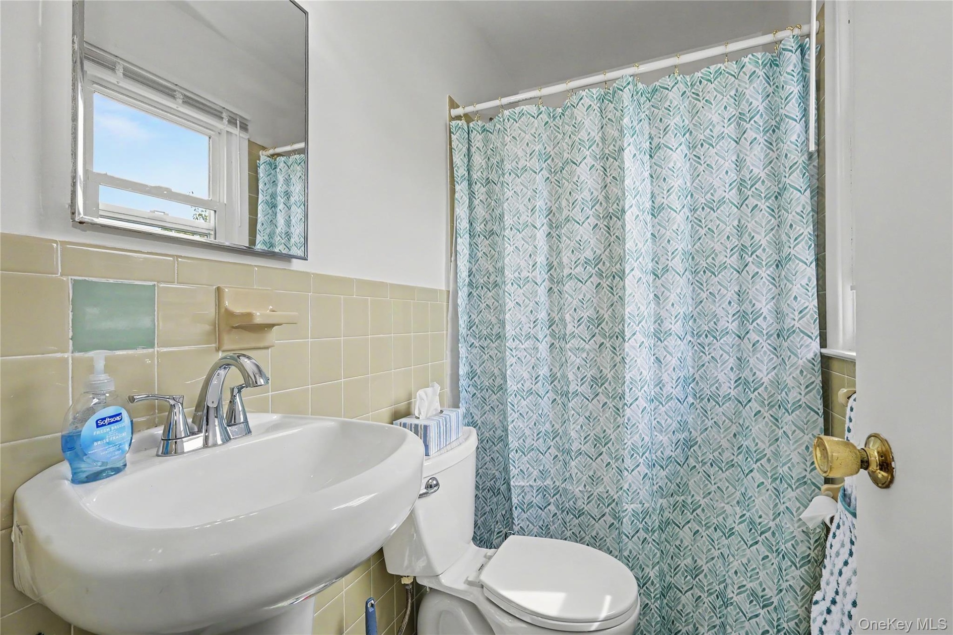 Full primary bathroom