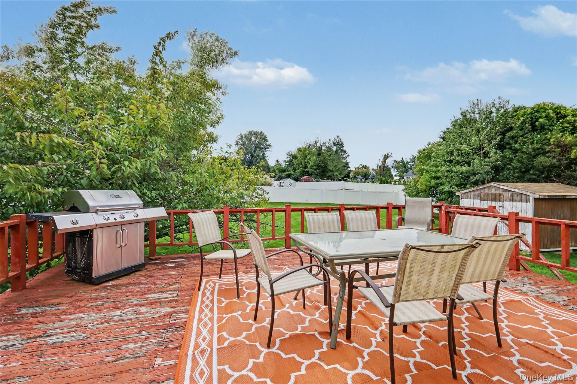 Large deck