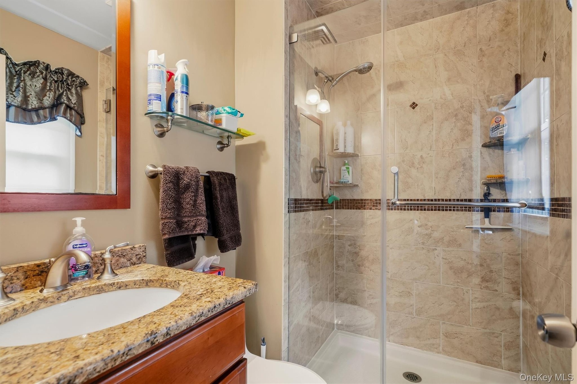 Primary full bath