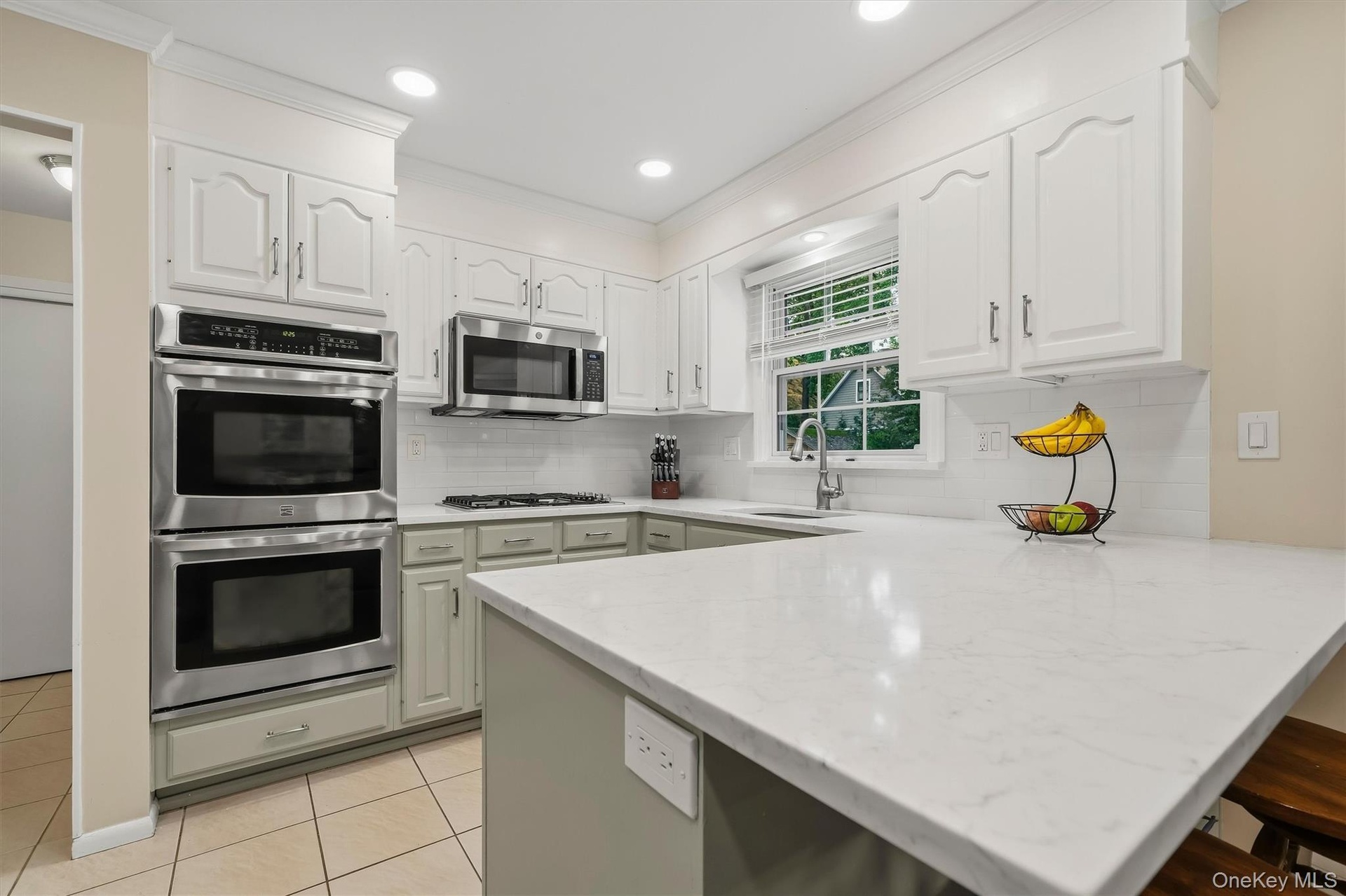 Updated kitchen