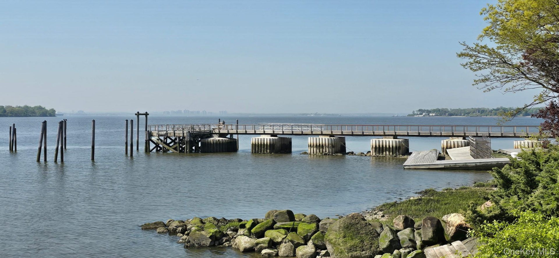 Douglaston Manor offers stunning views of NYC and Little Neck Bay.  Most beautiful neighborhood in NYC limits