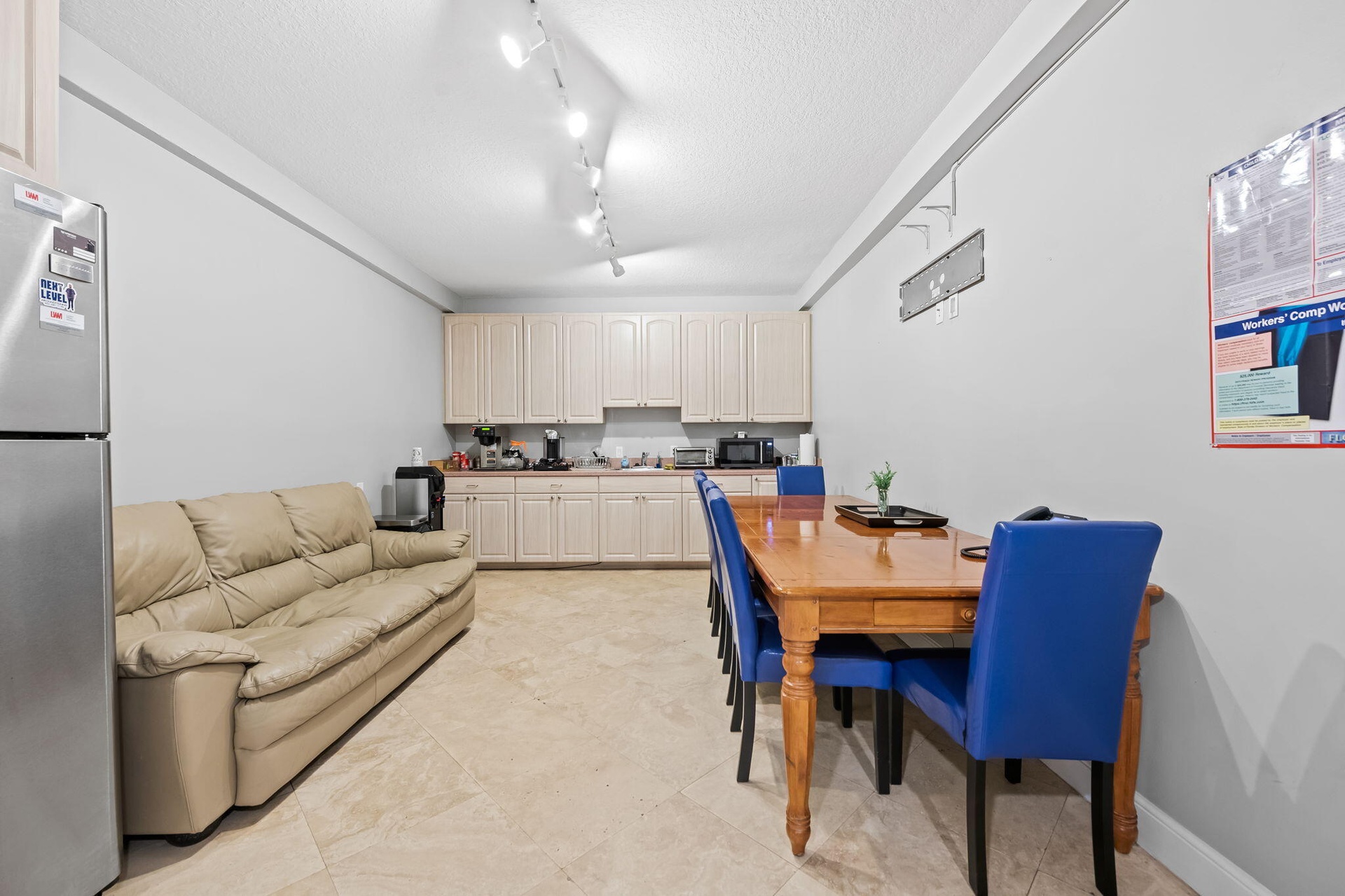 Kitchen area