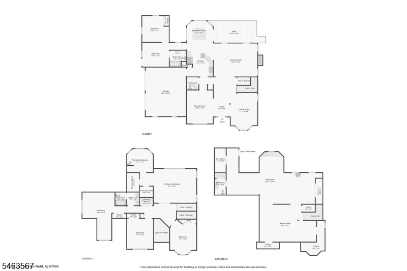 FLOOR PLANS