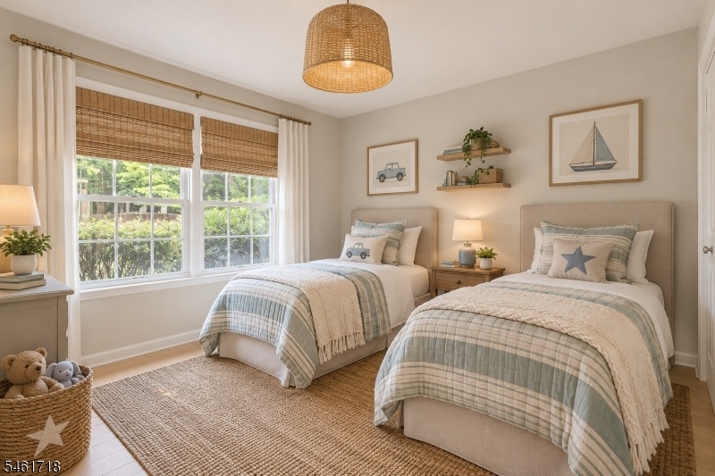 2nd Bedroom Virtually Staged