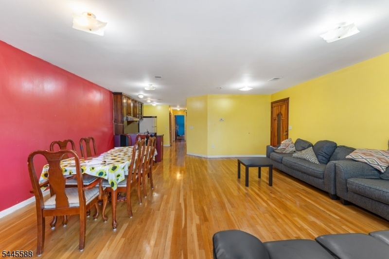 Living - dining area