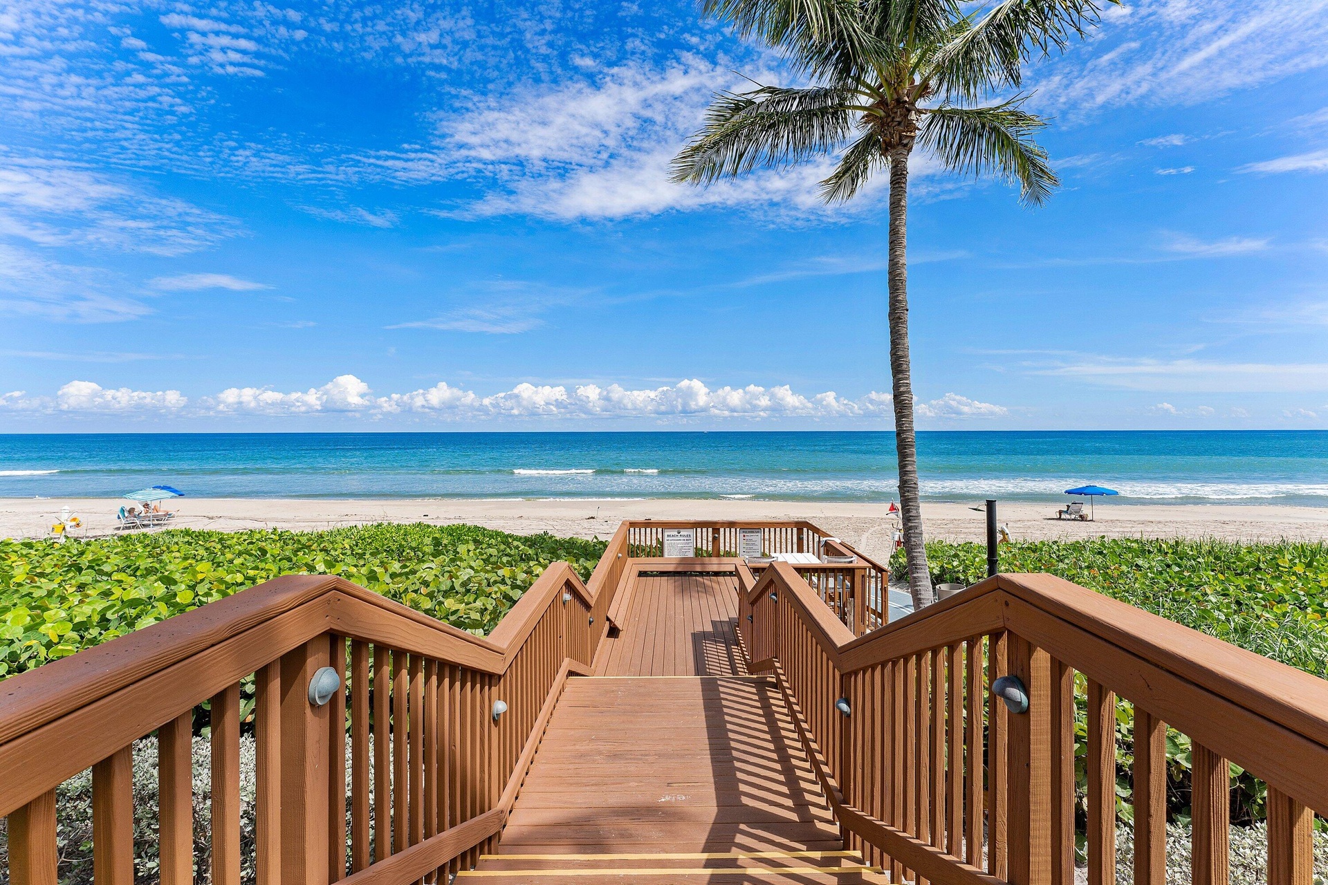 The Beach Club and beach access