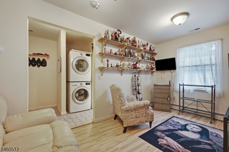 Den and mud Room
