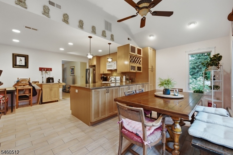 Open Kitchen and Dining