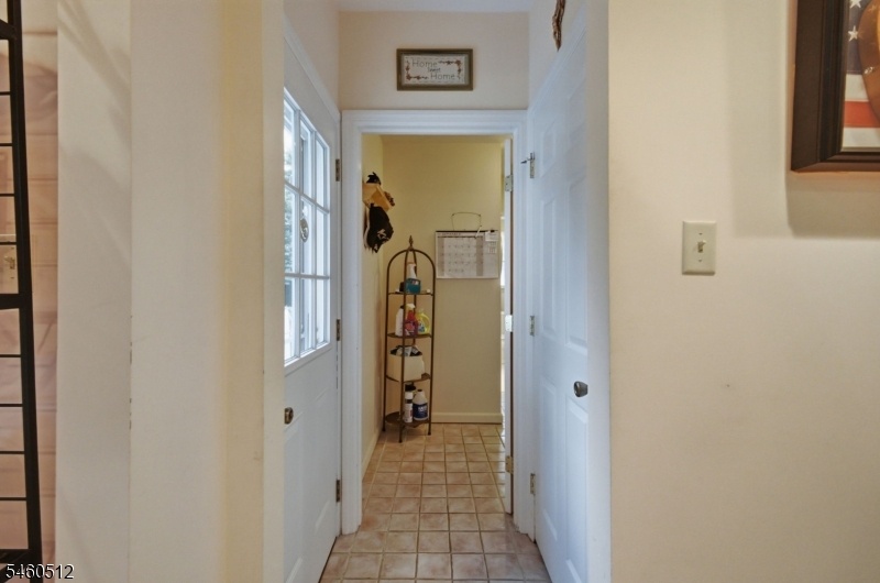 Back entrance