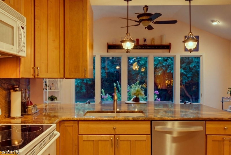 Updated Kitchen with granite
