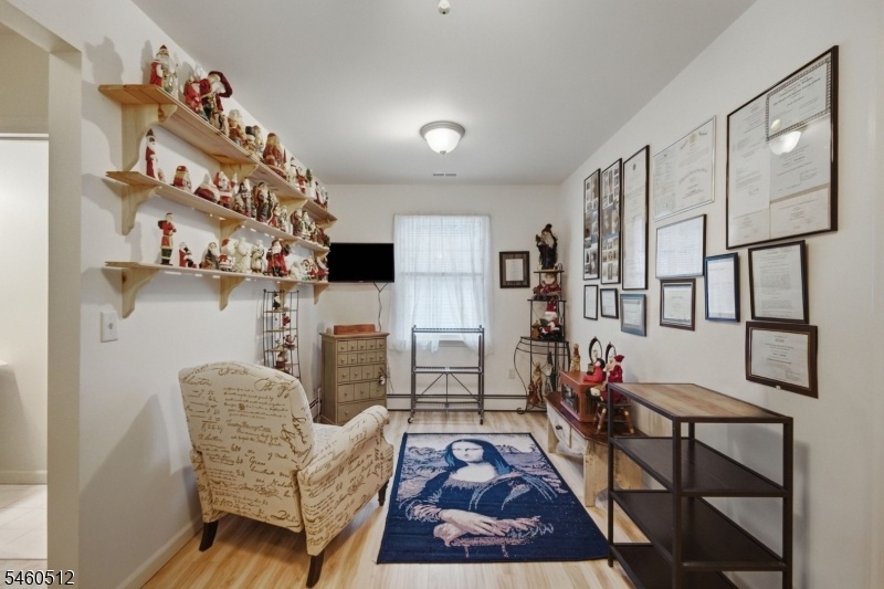 Den in private ancillary suite